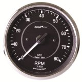 Autometer Cobra 2-1/16 inch 60-140 Deg Celsius Mechanical Water Temperature Gauge thumbnail 5