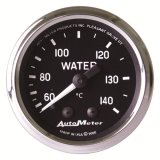 Autometer Cobra 2-1/16 inch 60-140 Deg Celsius Mechanical Water Temperature Gauge thumbnail 8