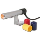 Autometer Shift Light - Amber LED - Pedestal - Chrome Quick-Lite Shift-Lite thumbnail 3
