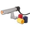 Autometer Shift Light - Amber LED - Pedestal - Chrome Quick-Lite Shift-Lite thumbnail 6