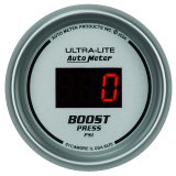 Autometer Ultra-Lite 2-1/16in 5-60 PSI Digital Boost Pressure Gauge - Silver thumbnail 4