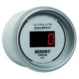 Autometer Ultra-Lite 2-1/16in 5-60 PSI Digital Boost Pressure Gauge - Silver thumbnail 6
