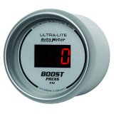 Autometer Ultra-Lite 2-1/16in 5-60 PSI Digital Boost Pressure Gauge - Silver thumbnail 8