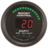 Autometer Z-Series/ES 52mm 30inHG/30psi Digital Boost Controller thumbnail 2