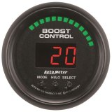 Autometer Z-Series/ES 52mm 30inHG/30psi Digital Boost Controller thumbnail 3