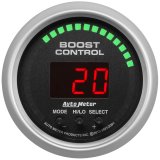 Autometer Sport-Comp 52mm 30inHG/30psi Digital Boost Controller thumbnail 1