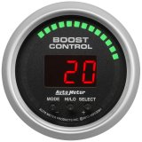 Autometer Sport-Comp 52mm 30inHG/30psi Digital Boost Controller thumbnail 4