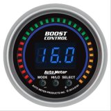 Autometer Cobalt 52mm 30inHG/30psi Digital Boost Controller thumbnail 2