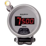 Autometer Ultra-Lite 3-3/4in 10000 RPM Digital Mini-Monster Tachometer thumbnail 1