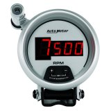 Autometer Ultra-Lite 3-3/4in 10000 RPM Digital Mini-Monster Tachometer thumbnail 3