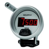 Autometer Ultra-Lite 3-3/4in 10000 RPM Digital Mini-Monster Tachometer thumbnail 6
