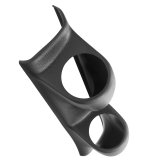Autometer 92-96 Honda Prelude 52mm Black Dual Pillar Pod thumbnail 4