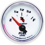 Autometer C2 52mm 240-33 Ohm Short Sweep Electronic Fuel Level Gauge thumbnail 3