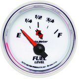 Autometer C2 52mm 240-33 Ohm Short Sweep Electronic Fuel Level Gauge thumbnail 4
