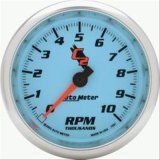 Autometer C2 5 inch 10000 RPM In-Dash Tachometer thumbnail 2