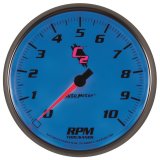 Autometer C2 5 inch 10000 RPM In-Dash Tachometer thumbnail 3
