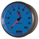 Autometer C2 5 inch 10000 RPM In-Dash Tachometer thumbnail 4
