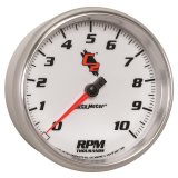 Autometer C2 5 inch 10000 RPM In-Dash Tachometer thumbnail 5