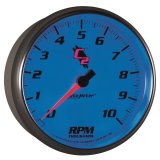 Autometer C2 5 inch 10000 RPM In-Dash Tachometer thumbnail 7