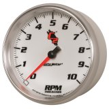 Autometer C2 5 inch 10000 RPM In-Dash Tachometer thumbnail 8