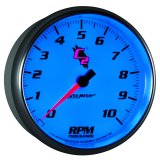 Autometer C2 5 inch 10000 RPM In-Dash Tachometer thumbnail 9