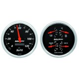 Autometer Designer 5in In-Dash Kit Box- Speedo & Elec Oil Press, H2O Temp, Volt, Fuel thumbnail 1