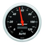 Autometer Designer 5in In-Dash Kit Box- Speedo & Elec Oil Press, H2O Temp, Volt, Fuel thumbnail 4