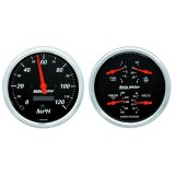 Autometer Designer 5in In-Dash Kit Box- Speedo & Elec Oil Press, H2O Temp, Volt, Fuel thumbnail 5