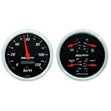 Autometer Designer 5in In-Dash Kit Box- Speedo & Elec Oil Press, H2O Temp, Volt, Fuel thumbnail 8