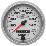 Autometer Ultra-Lite II 3-3/8in 160MPH Mechanical Speedometer thumbnail 2