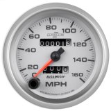Autometer Ultra-Lite II 3-3/8in 160MPH Mechanical Speedometer thumbnail 4