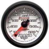 Autometer Phantom II 52mm Full Sweep Electronic 100-260 Deg F Transmission Temperature Gauge thumbnail 2