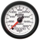 Autometer Phantom II 52mm Full Sweep Electronic 100-260 Deg F Transmission Temperature Gauge thumbnail 4