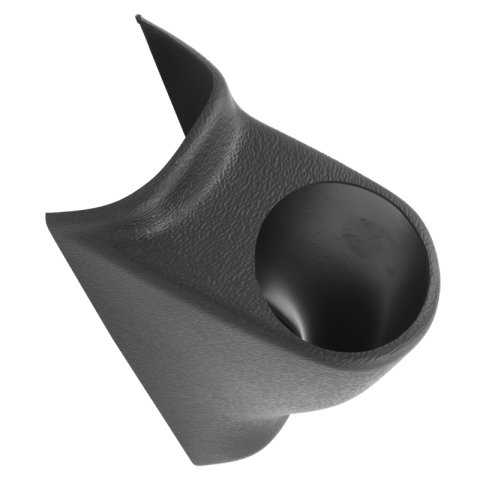 Autometer 94-02 Chevy S10 / 95-02 Chevy Blazer 2-1/16in Single Pod - Black thumbnail 5