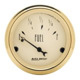 Autometer Golden Oldies 52mm 73 Empty / 8-12 Full Fuel Level Gauge thumbnail 1