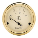 Autometer Golden Oldies 52mm 73 Empty / 8-12 Full Fuel Level Gauge thumbnail 2