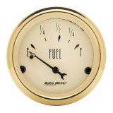 Autometer Golden Oldies 52mm 73 Empty / 8-12 Full Fuel Level Gauge thumbnail 4