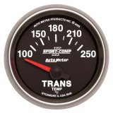 Autometer Sport-Comp II Short Sweep Electronic 100-250 Deg F Transmission Temp Gauge thumbnail 2
