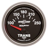 Autometer Sport-Comp II Short Sweep Electronic 100-250 Deg F Transmission Temp Gauge thumbnail 3