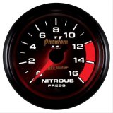 Autometer Phantom II 2-1/16in 0-1600 PSI Electrical Nitrous Pressure Gauge thumbnail 2