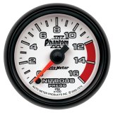 Autometer Phantom II 2-1/16in 0-1600 PSI Electrical Nitrous Pressure Gauge thumbnail 4