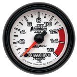 Autometer Phantom II 2-1/16in 0-1600 PSI Electrical Nitrous Pressure Gauge thumbnail 5
