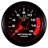 Autometer Phantom II 2-1/16in 0-1600 PSI Electrical Nitrous Pressure Gauge thumbnail 6