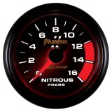 Autometer Phantom II 2-1/16in 0-1600 PSI Electrical Nitrous Pressure Gauge thumbnail 7