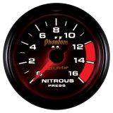 Autometer Phantom II 2-1/16in 0-1600 PSI Electrical Nitrous Pressure Gauge thumbnail 8