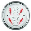 Autometer Arctic White 5in Quad GA, Fuel Level, 0-90 OHM thumbnail 8