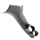 Autometer 95-98 Nissan 240SX Black Dual 52mm Pillar Pod thumbnail 1