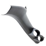 Autometer 95-98 Nissan 240SX Black Dual 52mm Pillar Pod thumbnail 2
