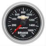 Autometer Performance Parts 52mm 0-1600 PSI Brake Pressure COPO Camaro Gauge Pack thumbnail 2