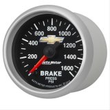 Autometer Performance Parts 52mm 0-1600 PSI Brake Pressure COPO Camaro Gauge Pack thumbnail 4